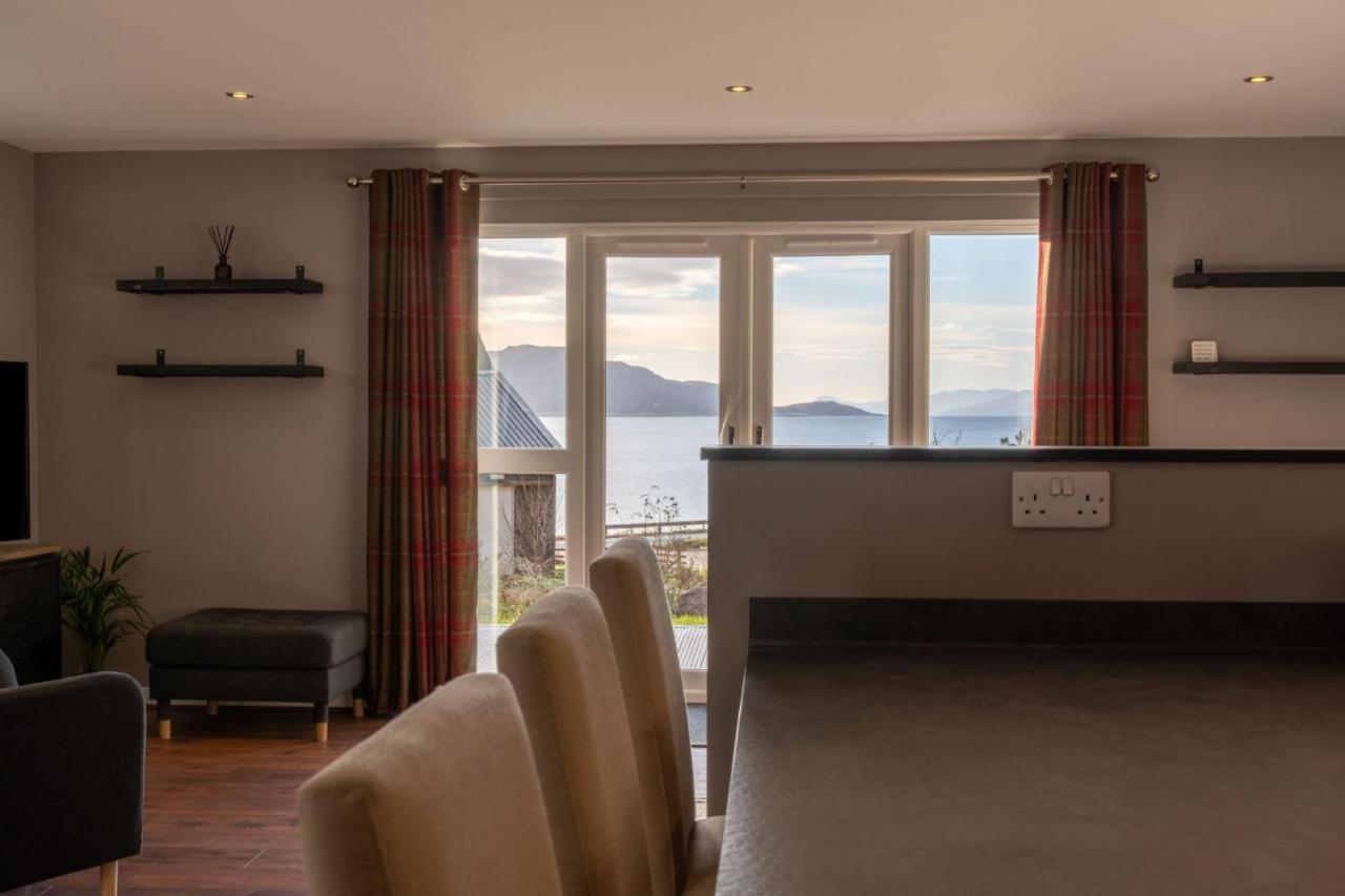 Cairn Cottage Onich Dış mekan fotoğraf
