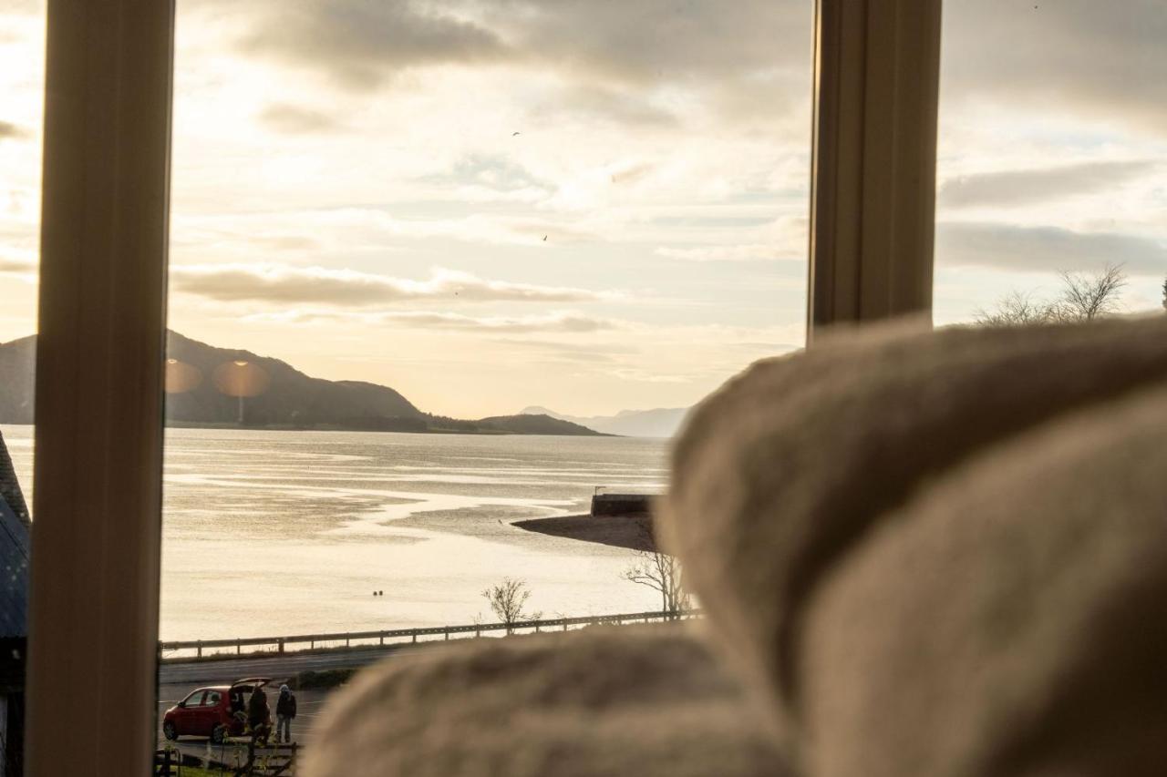 Cairn Cottage Onich Dış mekan fotoğraf